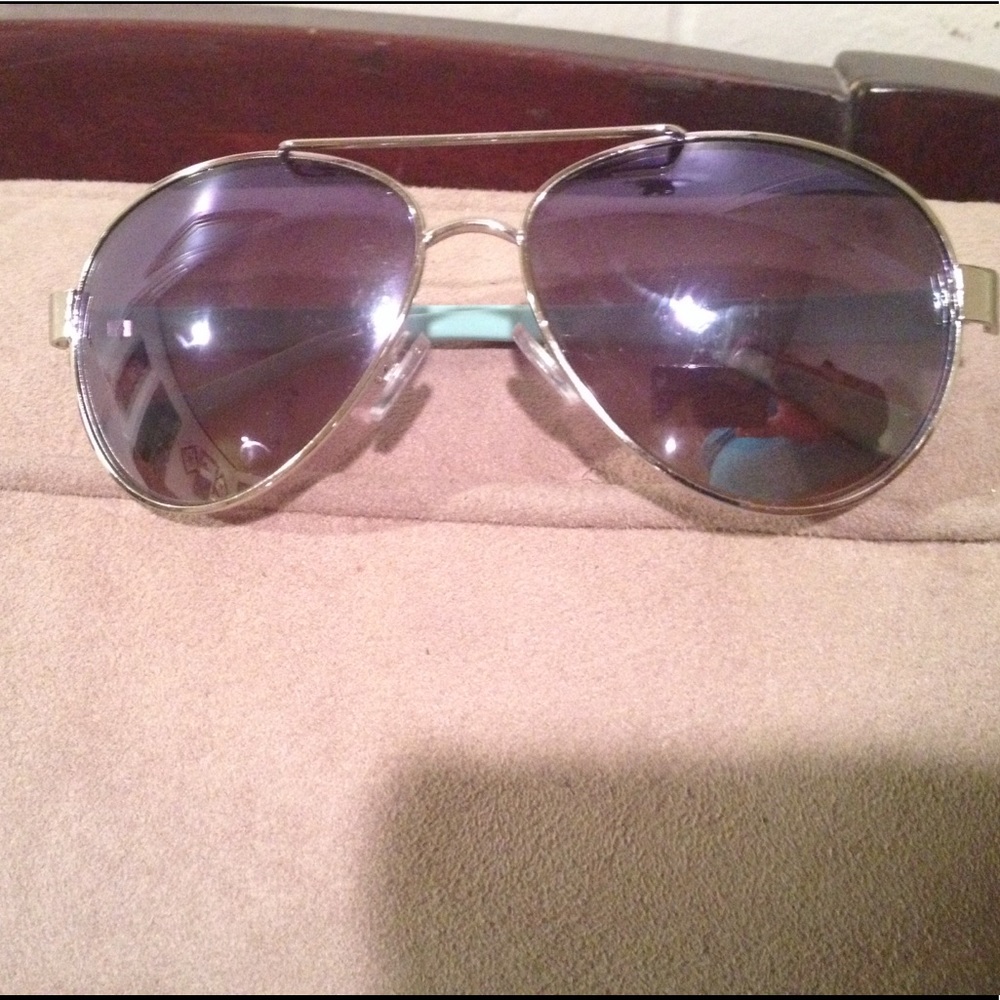 Emoji aviator sunglasses